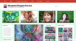 Desktop Screenshot of elizabethdangelo.com